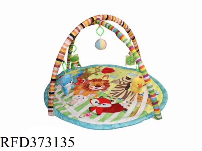BABY PLAY BLANKET CARPET FITNESS RACK-FOX