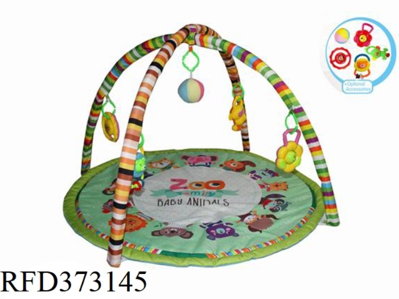 BABY PLAY BLANKET CARPET FITNESS RACK-ZOO