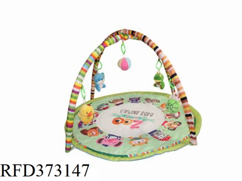 BABY PLAY BLANKET CARPET FITNESS RACK-ZOO