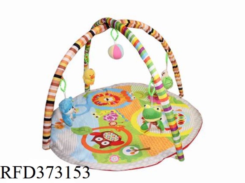 BABY PLAY BLANKET CARPET FITNESS RACK-LION