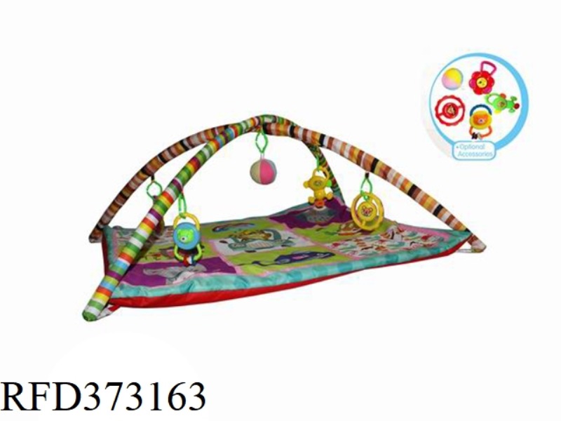 BABY PLAY BLANKET CARPET FITNESS RACK-9 PALACE DIAGRAM