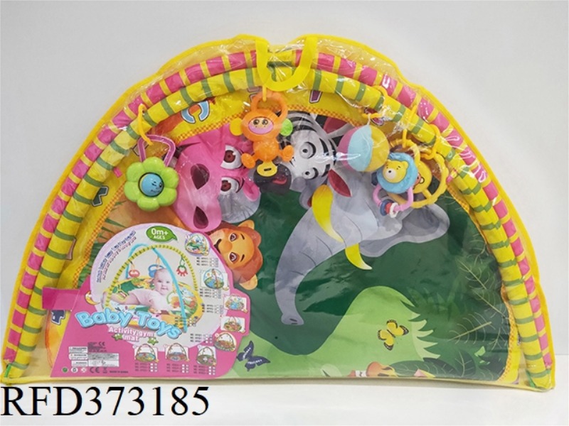 BABY PLAY BLANKET FITNESS RACK