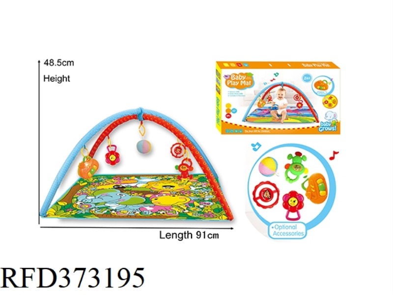 BABY FITNESS FRAME GAME BLANKET (FOREST) WITH MUSIC
