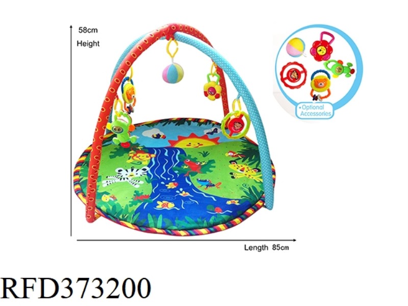 BABY FITNESS FRAME GAME BLANKET (SUN)
