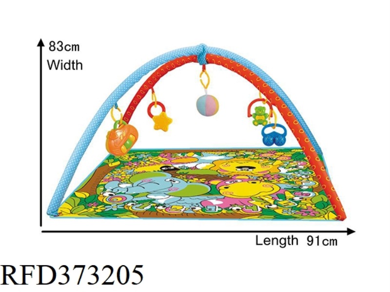BABY FITNESS FRAME GAME BLANKET (FOREST) WITH MUSIC