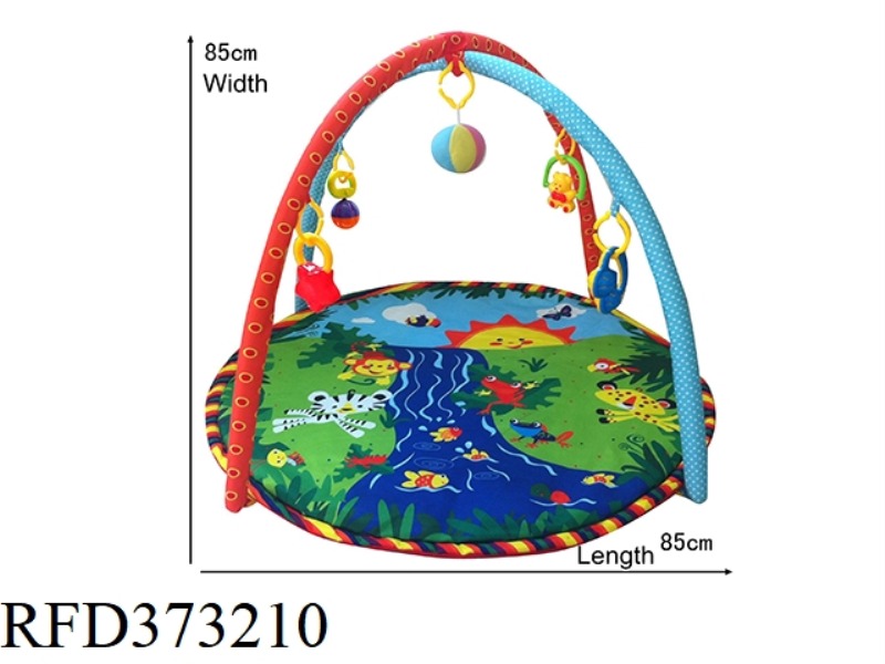 BABY FITNESS FRAME GAME BLANKET (SUN)