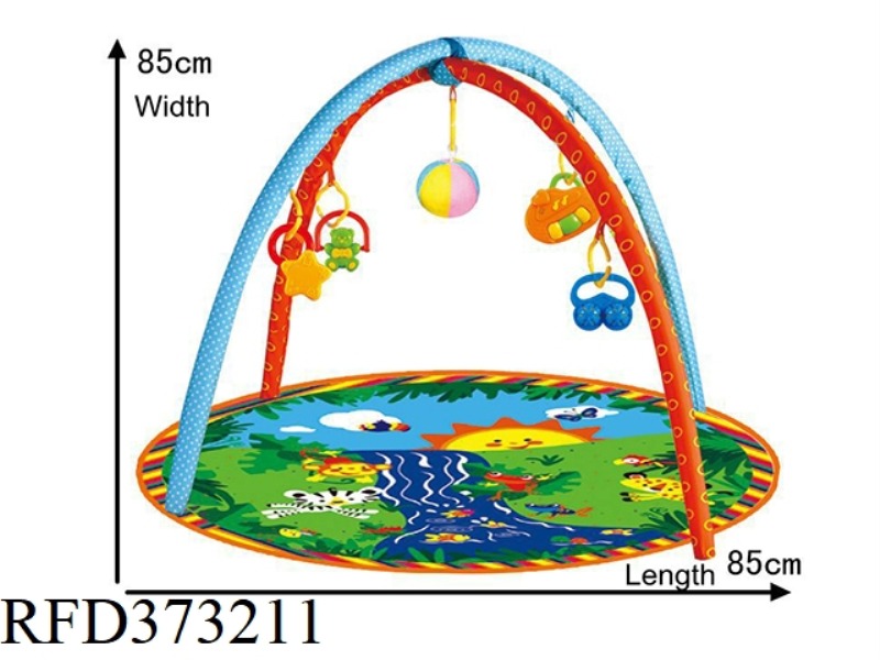BABY FITNESS FRAME GAME BLANKET (SUN) WITH MUSIC