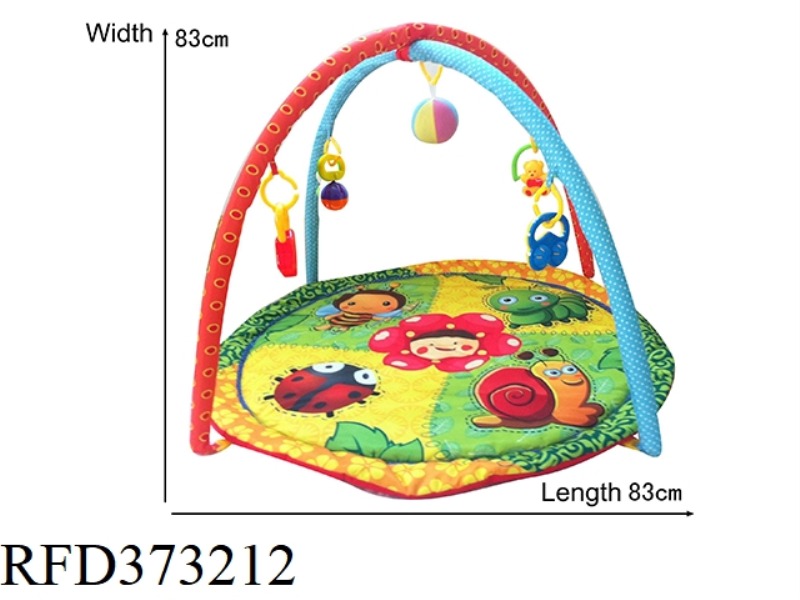 BABY FITNESS FRAME GAME BLANKET (INSECT)