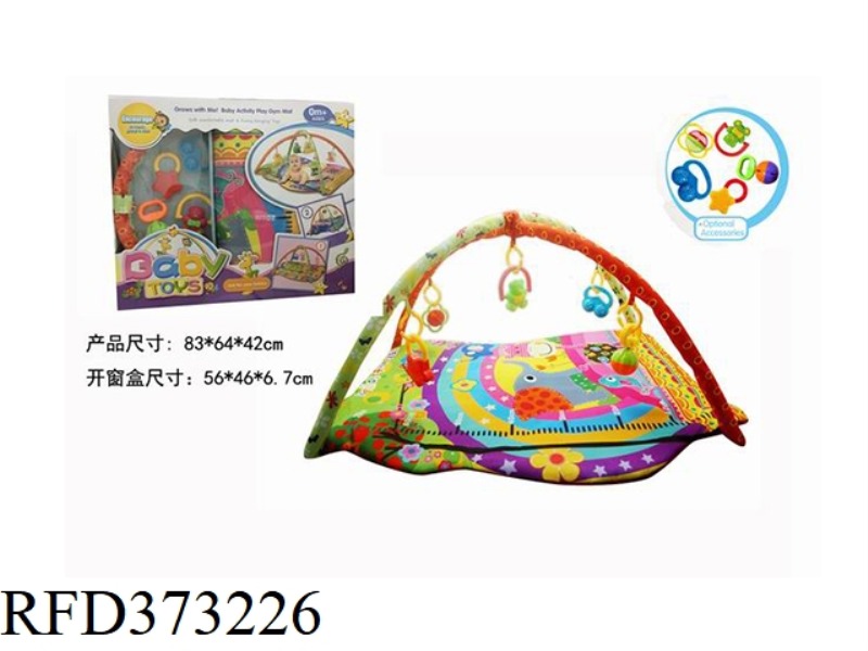 CRAWLING BLANKET FITNESS FRAME ELEPHANT
