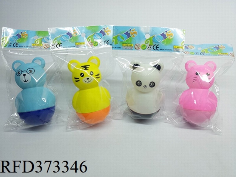 CARTOON ANIMAL TUMBLER 4 TYPES