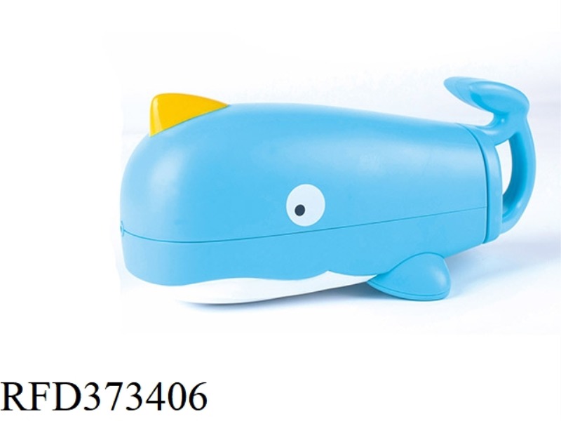 WATER PUMPING WHALE