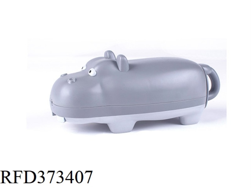 WATER PUMPING HIPPOPOTAMUS