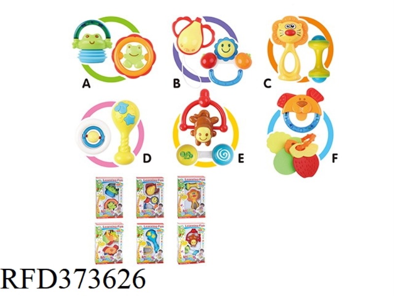 BABY RATTLE 2PCS