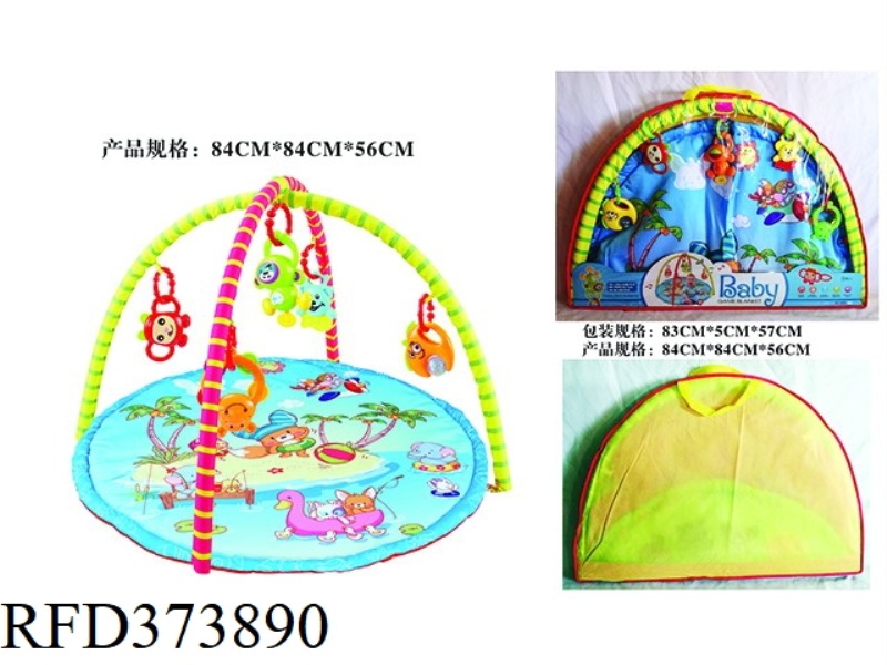 ROUND BABY PLAY MAT