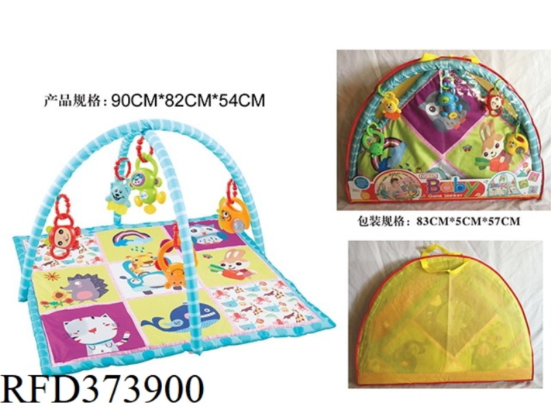 SQUARE BABY PLAY MAT