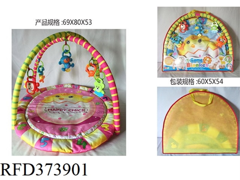 OVAL BABY FITNESS FRAME