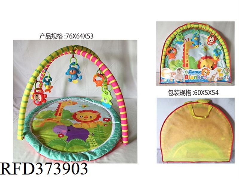 OVAL BABY FITNESS FRAME