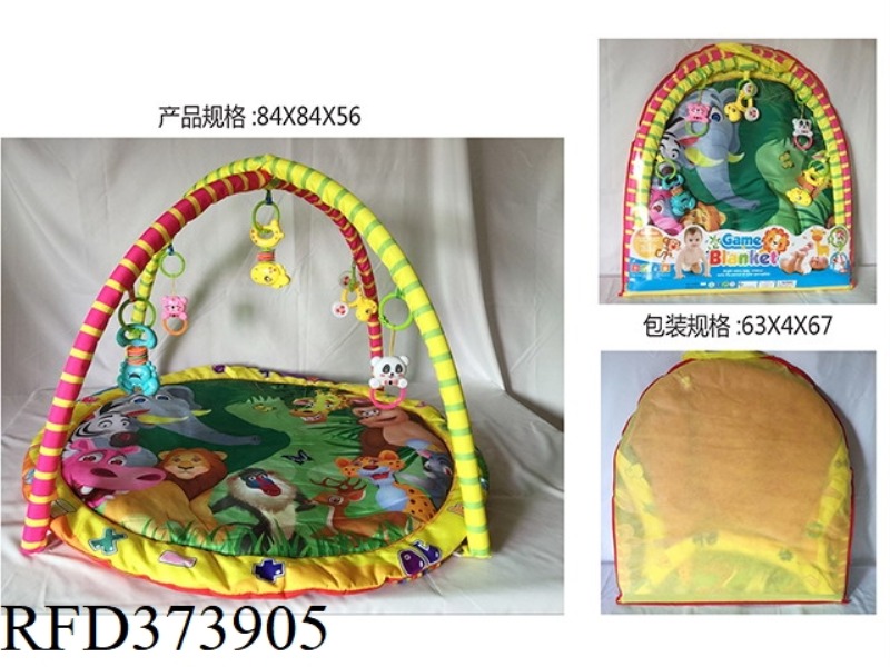 ROUND BABY FITNESS FRAME