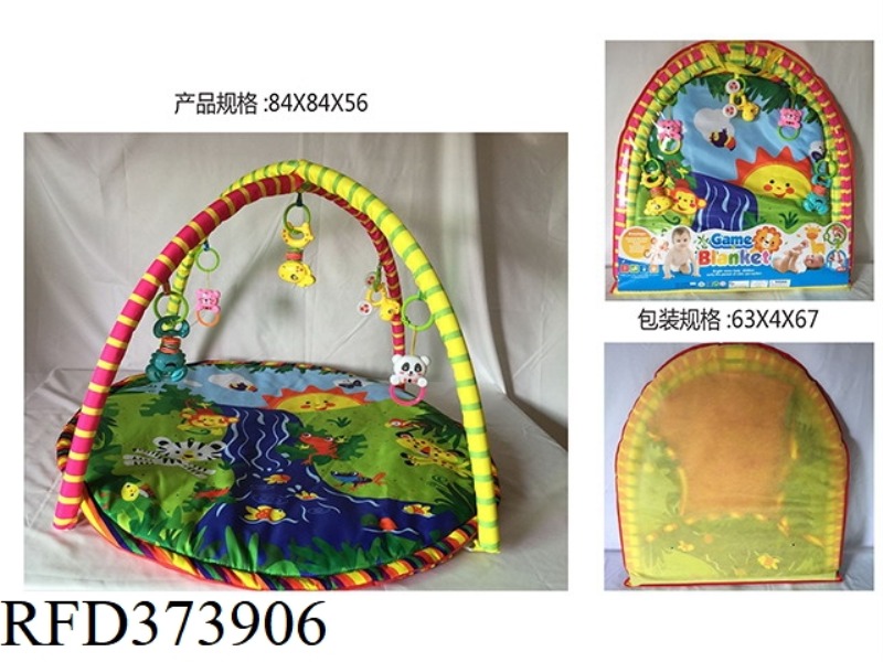 ROUND BABY FITNESS FRAME