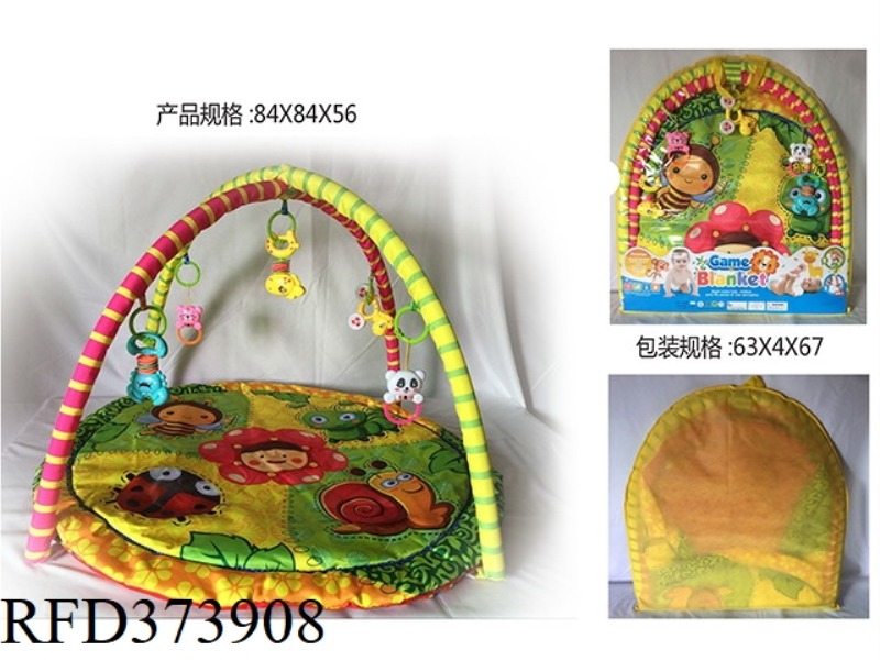 ROUND BABY FITNESS FRAME