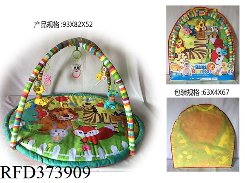OVAL BABY FITNESS FRAME