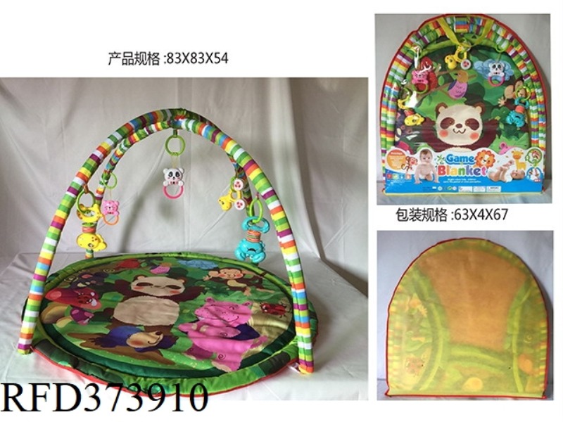 ROUND BABY FITNESS FRAME