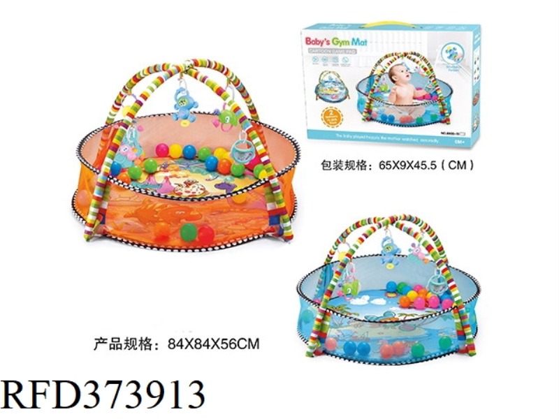 ROUND BABY FITNESS FRAME