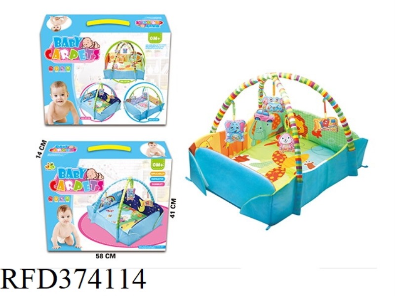 RECTANGULAR BABY PLAY MAT