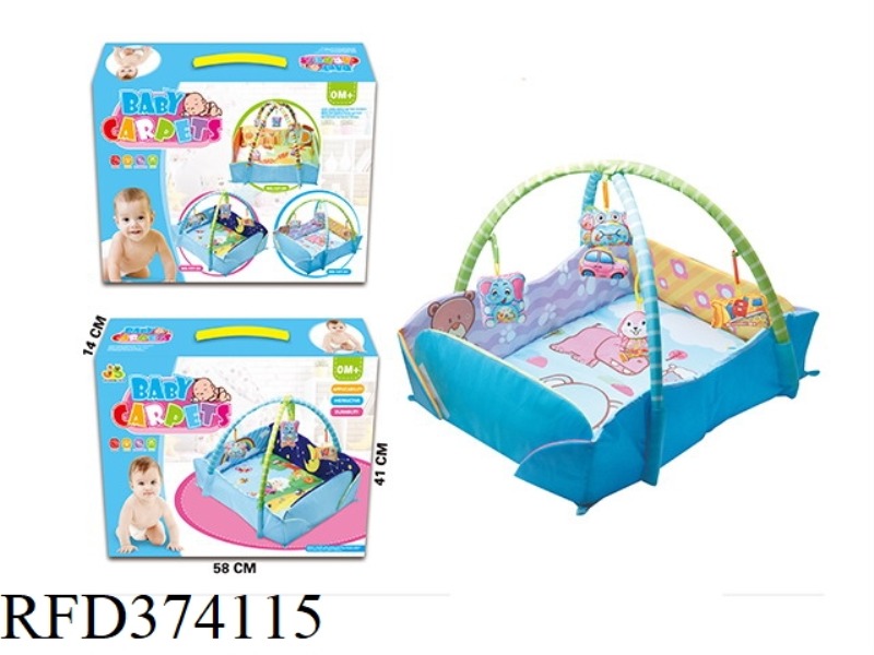 RECTANGULAR BABY PLAY MAT