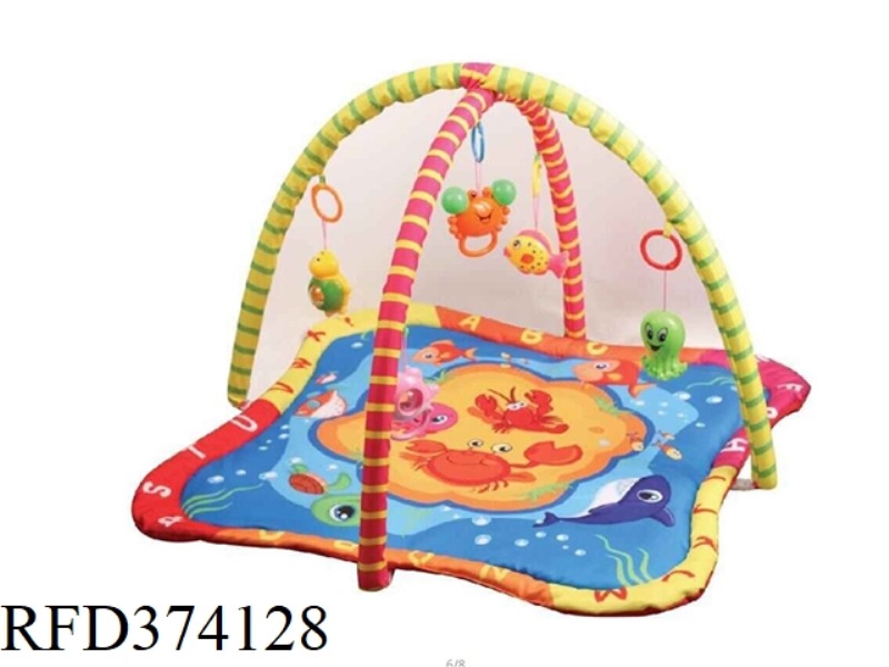 BABY PLAY MAT (UNDERWATER WORLD)