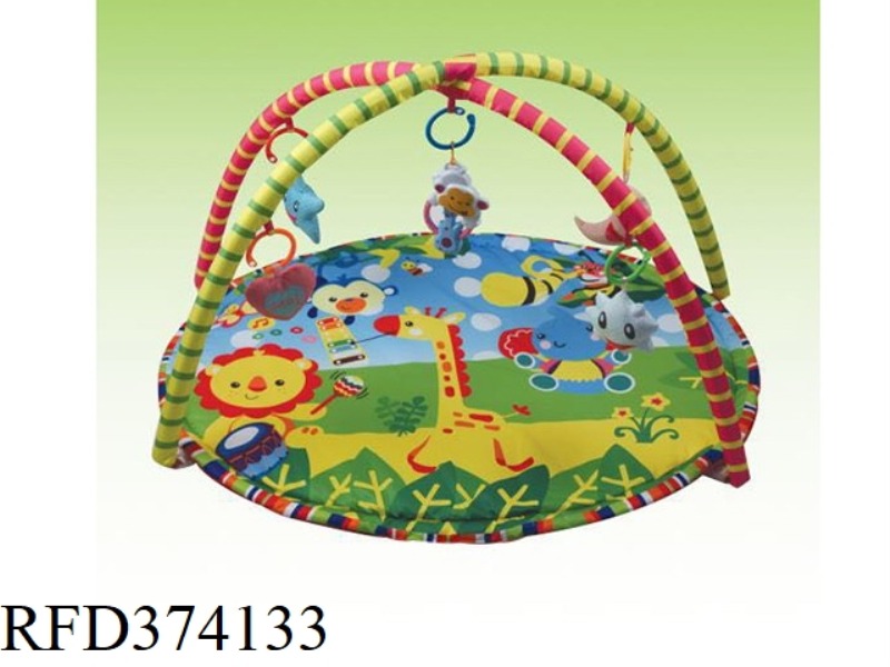 BABY PLAY BLANKET (GIRAFFE AND ELEPHANT)