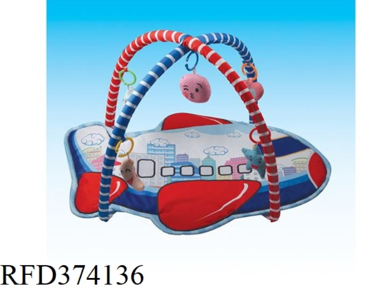 BABY PLAY BLANKET (AIRCRAFT)