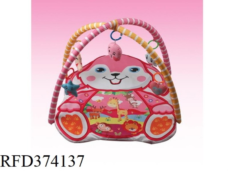 BABY PLAY BLANKET (WHITE RABBIT)