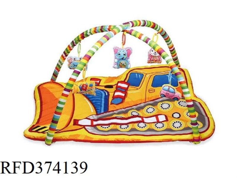 BABY PLAY MAT (ENGINEERING VEHICLE)