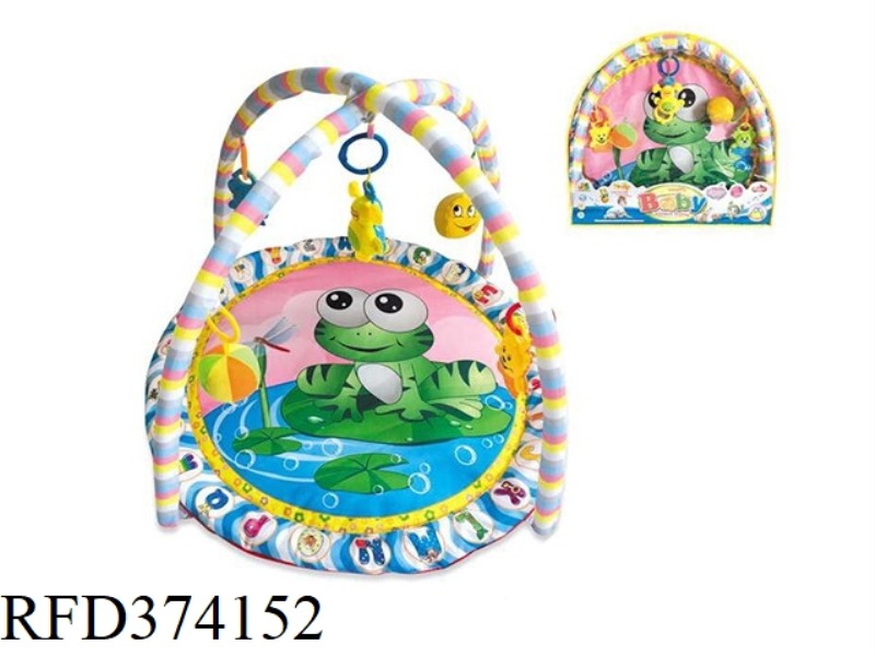 BABY PLAY MAT (FROG AND DRAGONFLY)