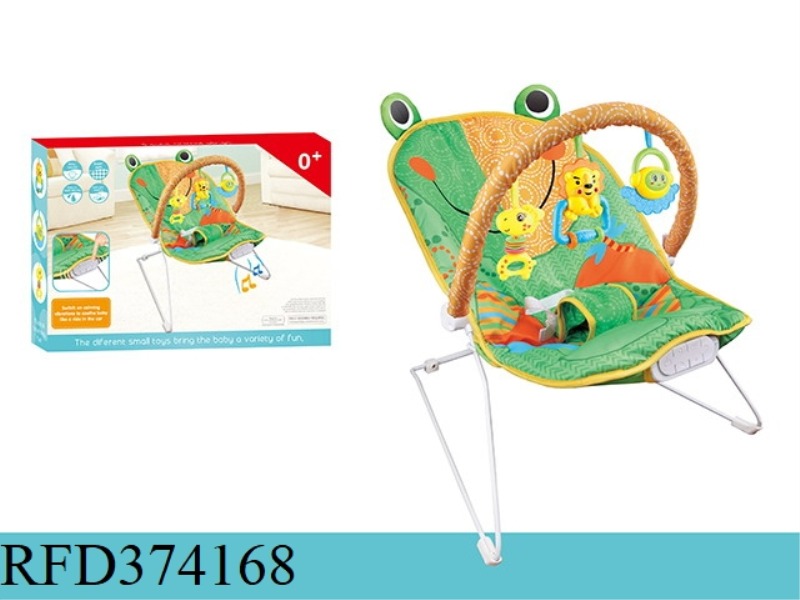 BABY ROCKING CHAIR WITH VIBRATION AND MUSIC
