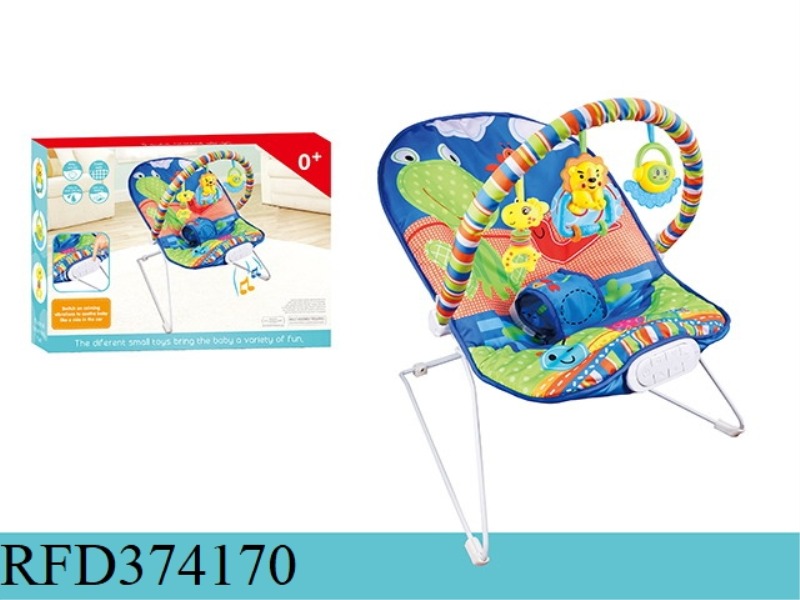 BABY ROCKING CHAIR WITH VIBRATION AND MUSIC