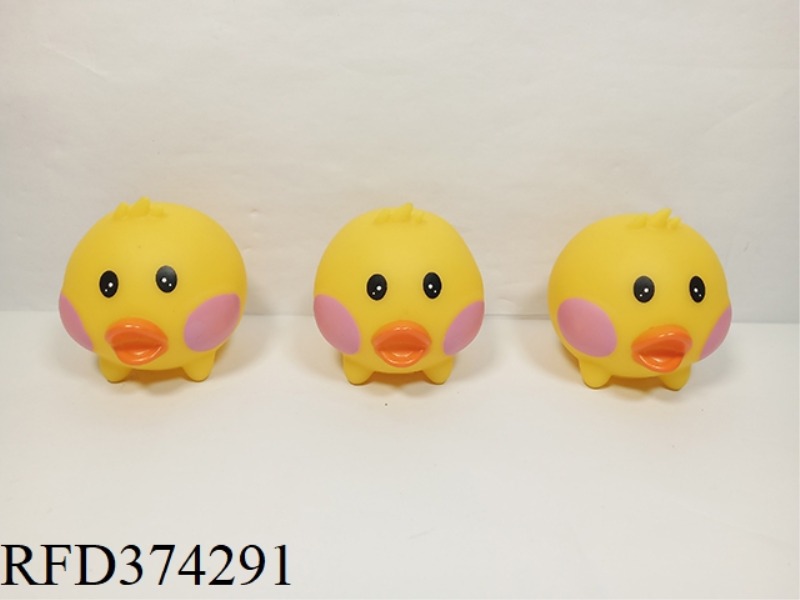3 CARTOON BATHROOM VINYL DUCK BABY PLUS BB WHISTLE
