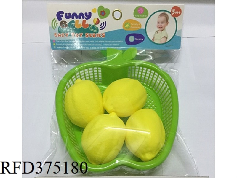 4 LEMONS AND APPLE SIEVE