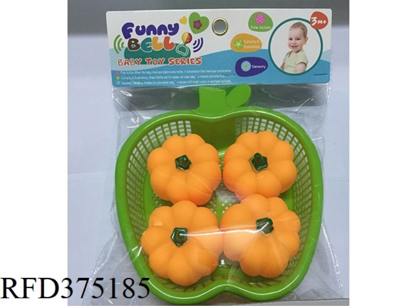 4 PUMPKIN APPLE SIEVE