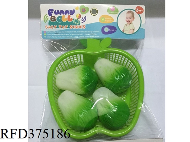 4 CHINESE CABBAGE PACKED APPLE SIEVE