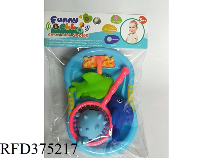 5-PIECE BATH TUB