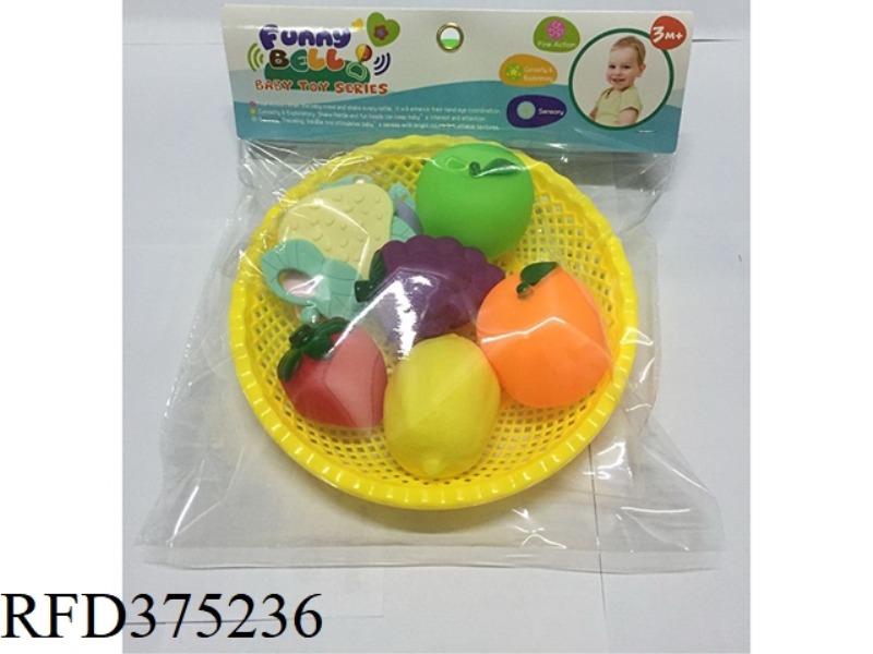 FRUIT PLATTER + TEETHER SKEWERS