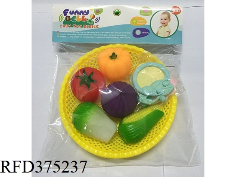 VEGETABLE PLATTER + TEETHER SKEWERS