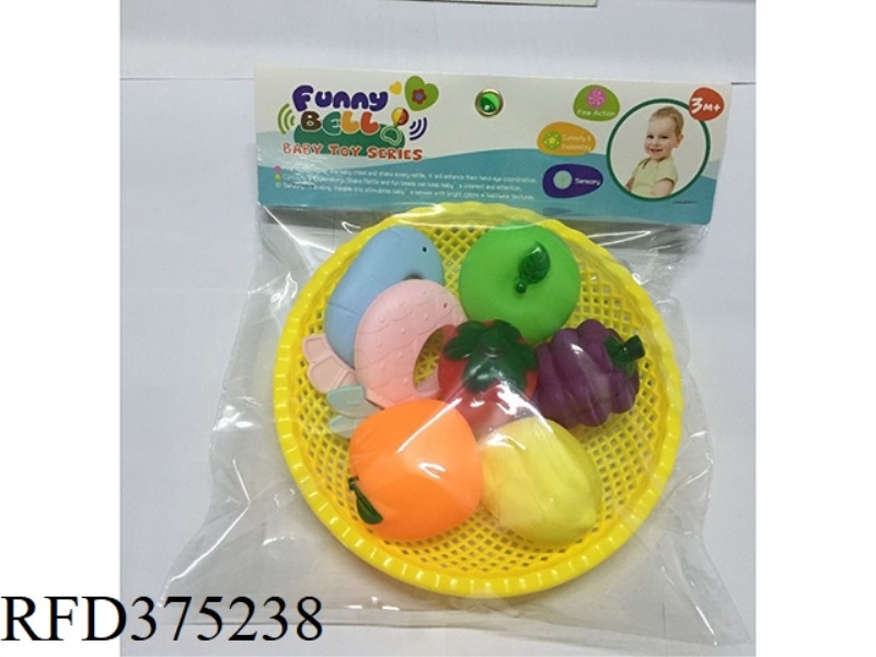 FRUIT PLATTER + FRUIT TEETHER