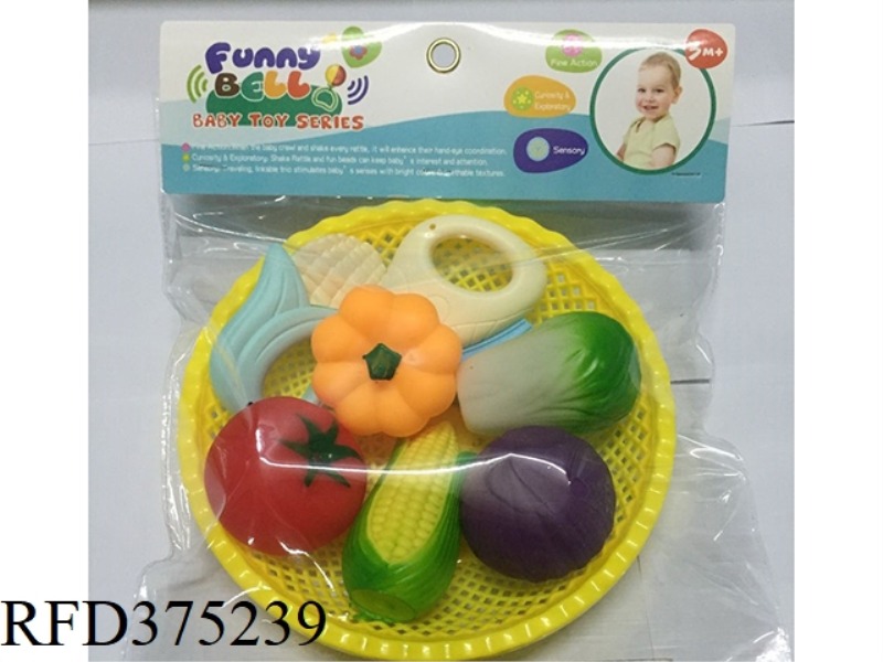 VEGETABLE PLATTER + FRUIT TEETHER