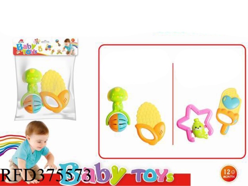 RATTLE TOY 2PCS