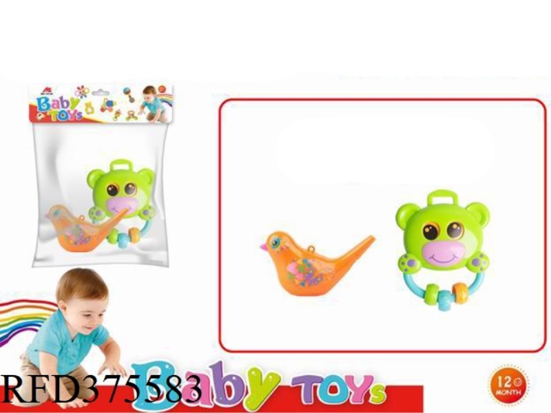 RATTLE TOY 2PCS