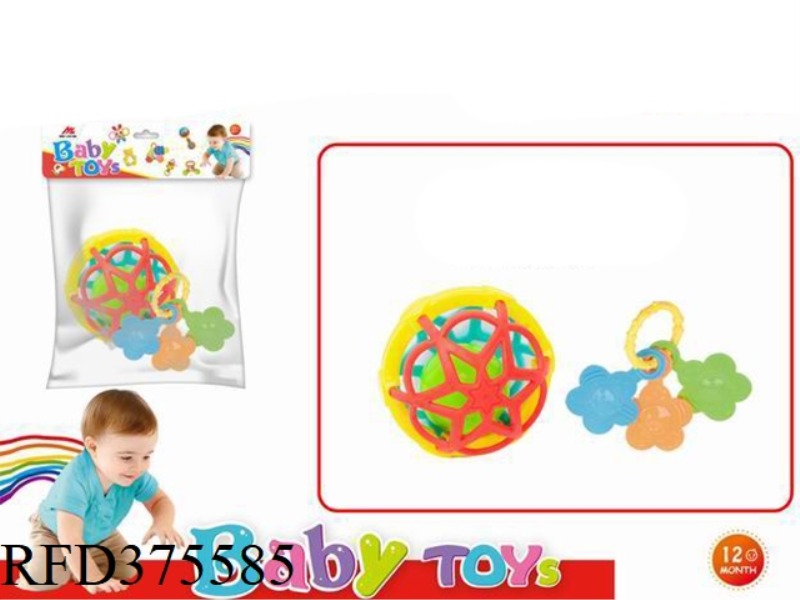 RATTLE TOY 5PCS