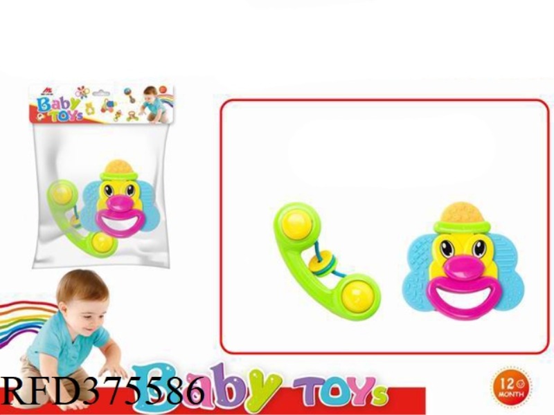 RATTLE TOY 2PCS
